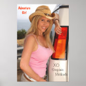 Stefanie Michaels Poster (Voorkant)