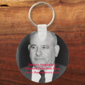 Stefano Magaddino Sleutelhanger (Voorkant)