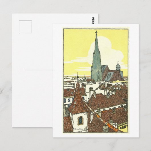  Stefanskirche Briefkaart (Voorkant / Achterkant)