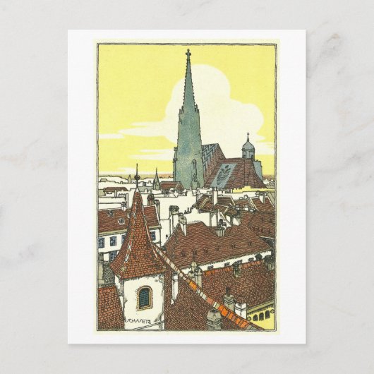 Stefanskirche Briefkaart (Voorkant)
