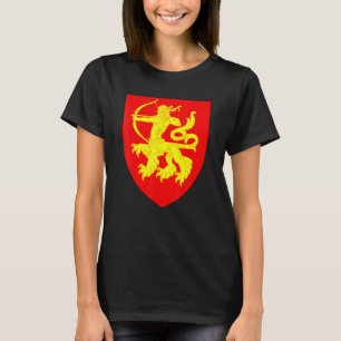 Stefanus van Blois wapen koning van Engeland T-shirt