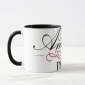 Stefenie Amerson Piano Coffee Mok (Links)