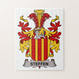 Steffen Family Crest Legpuzzel