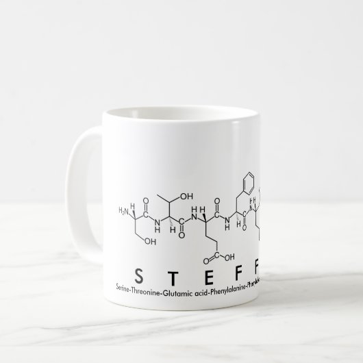 Steffen peptide name mok (Voorkant links)