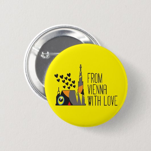 Steffl Colour - Button Yellow (Voorkant /achterkant)