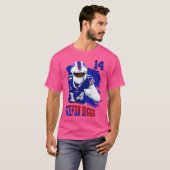 Stefon Diggs 14 T-shirt (Voorkant volledig)