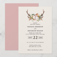 Steg blush roze florale roestachtige elegante mode