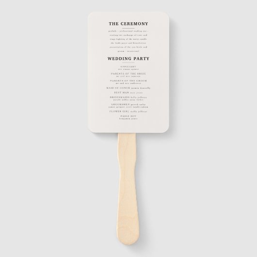 Steg roestterracotta floropink chic handwaaier (Achterkant)