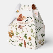 Steg terracotta roestvrij elegant vrijgezellenfees bedankdoosjes (Achterkant)