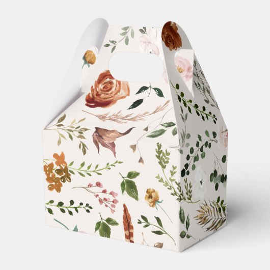 Steg terracotta roestvrij elegant vrijgezellenfees bedankdoosjes (Achterkant)