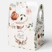 Steg terracotta roestvrij elegant vrijgezellenfees bedankdoosjes (Geopend)