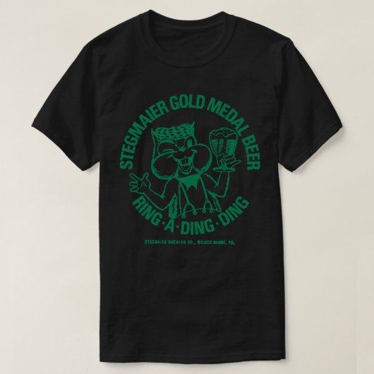 Stegmaier Gold Medal Bier T-shirt (Design voorkant)