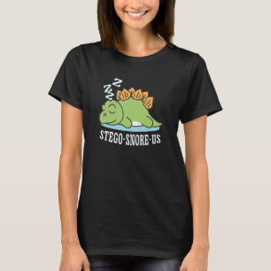 Stego Snore Us Reptile Prehistorische Dinosaur Ste T-shirt