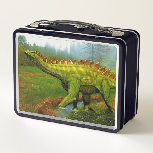 Stegosaurus (Achterkant)