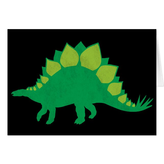 Stegosaurus (Voorkant Horizontaal)