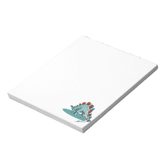 Stegosaurus (3) notitieblok (Linkerzijde)