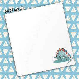 Stegosaurus (3) notitieblok