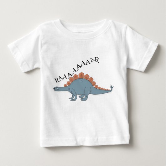 Stegosaurus - Baby Fine Jersey T-Shirt  (Voorkant)