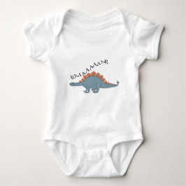 Stegosaurus - Baby Jersey Romper