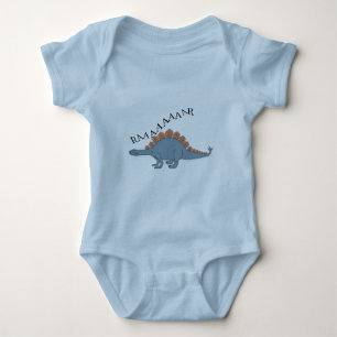 Stegosaurus - Baby Jersey Romper