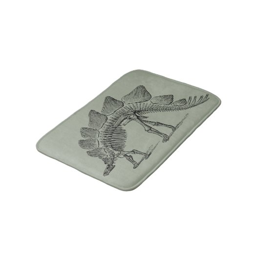 Stegosaurus Badmat (Gekanteld)