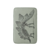 Stegosaurus Badmat (Voorkant Verticaal)