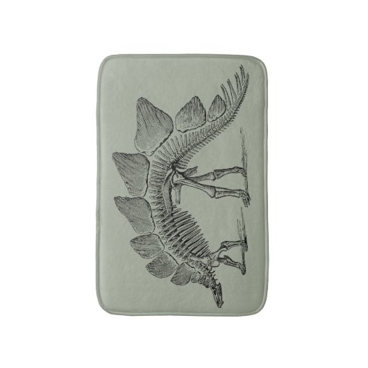 Stegosaurus Badmat (Voorkant Verticaal)