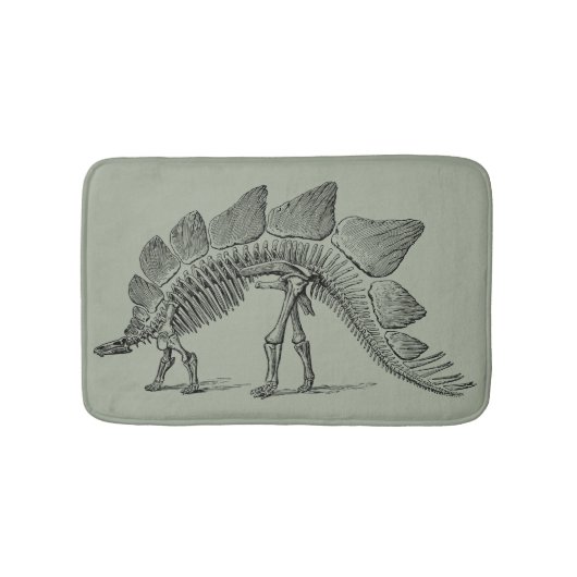 Stegosaurus Badmat (Voorkant)