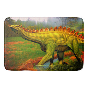 Stegosaurus Badmat