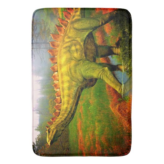 Stegosaurus Badmat (Voorkant Verticaal)