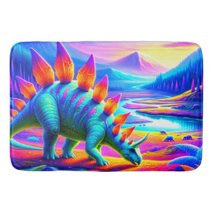 Stegosaurus Badmat