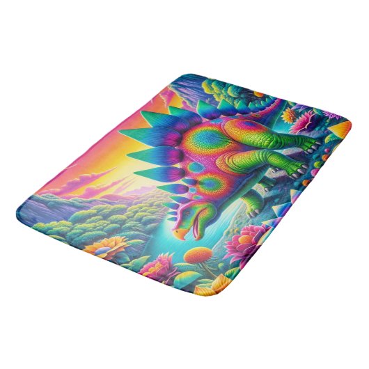 Stegosaurus Badmat (Gekanteld)