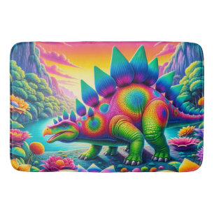 Stegosaurus Badmat