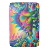 Stegosaurus Badmat (Voorkant Verticaal)