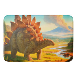 Stegosaurus Badmat