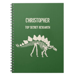 Stegosaurus Botten Dinosaur Dig Notitieboek