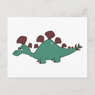 Stegosaurus Briefkaart