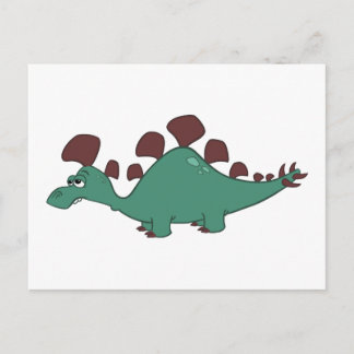 Stegosaurus Briefkaart