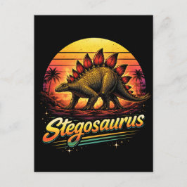 Stegosaurus Briefkaart