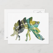 Stegosaurus Briefkaart (Voorkant / Achterkant)