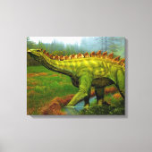 Stegosaurus Canvas Afdruk (Voorkant)