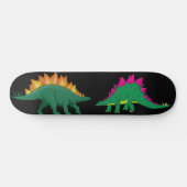 Stegosaurus Dinosaur Animal Persoonlijk Skateboard (Horizontaal)