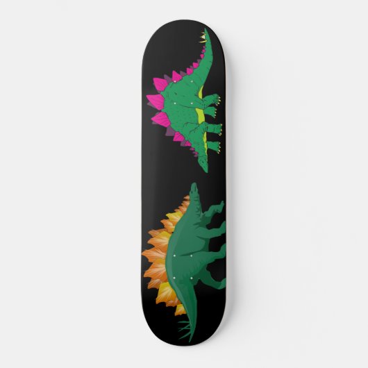 Stegosaurus Dinosaur Animal Persoonlijk Skateboard (Voorkant)