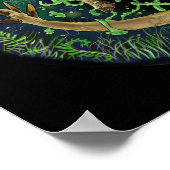 Stegosaurus Dinosaur Art Poster (Hoek)