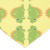 Stegosaurus Dinosaur Birthday Party Tafelkleed (Gekanteld)