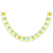 Stegosaurus Dinosaur Birthday Party Vlaggetjes (Alle)