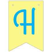 Stegosaurus Dinosaur Birthday Party Vlaggetjes (Tweede vlag)