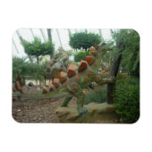 Stegosaurus Dinosaur Flexible Magnet Magneet (Horizontaal)