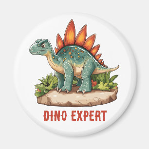 Stegosaurus Dinosaur Magneet