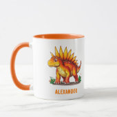 Stegosaurus Dinosaur Mok (Links)